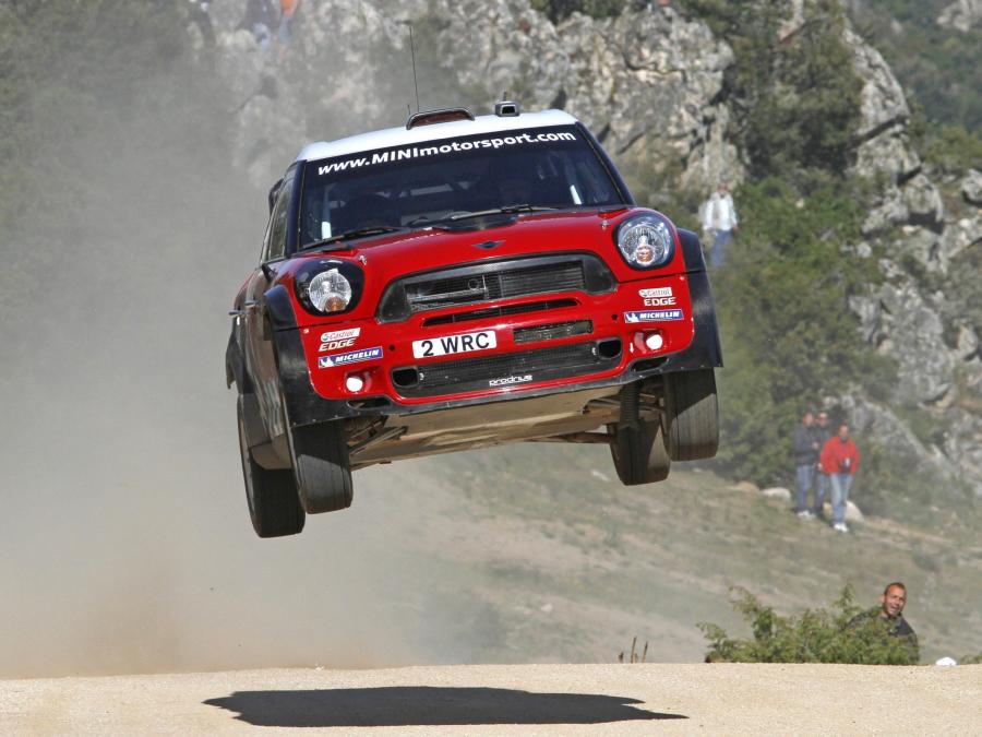  Mini Cooper Countryman JCW WRC 2011 года  (фото 26 из 30)